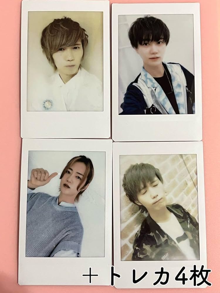 MeseMoa. むすめん。 白服 チェキ セット チェキ会のスタッフさんが