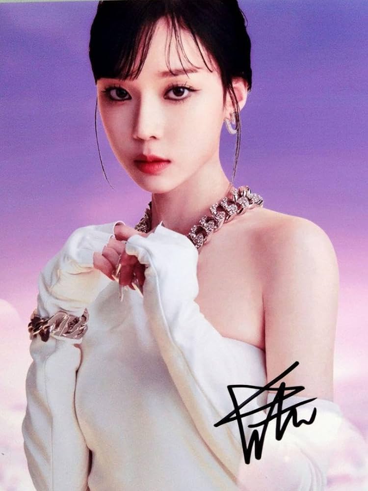 aespa エスパ winter ウィンター 直筆サイン入りポスター aespa