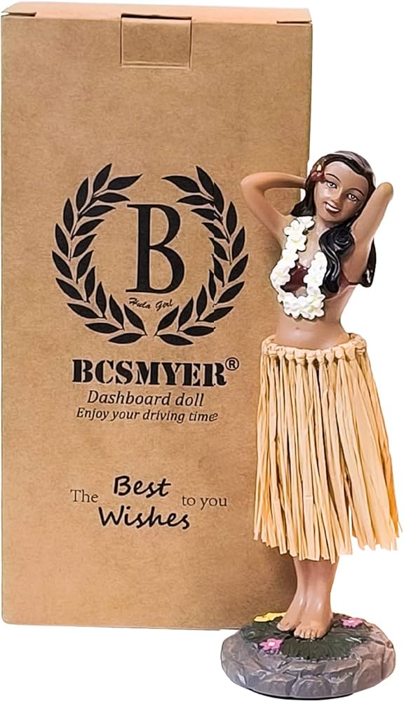 Amazon.co.jp: Bcsmyer ハワイ フラガール ボブルヘッド ダッシュ