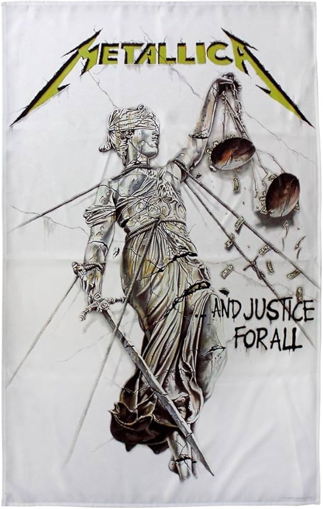 llica And Justice For All メタリカ Amazon.com: Metallica And