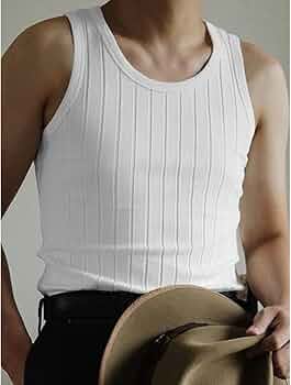 レア！LGBニットタンクトップ ドクロメンズ0 レア！LGBニットタンク