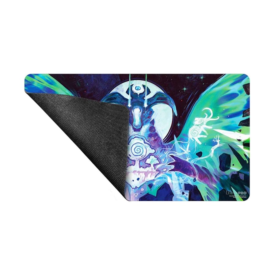 新品 MTG 寺院の庭 プレイマット ウルトラプロ ultrapro 公式 新品 MTG