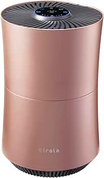 Amazon.co.jp: Kirala Air Prato ピンク 空気清浄機 オゾン 除菌