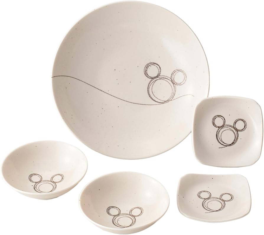 Disney ミッキー Season of Song 陶器フィギュア Disney ミッキー