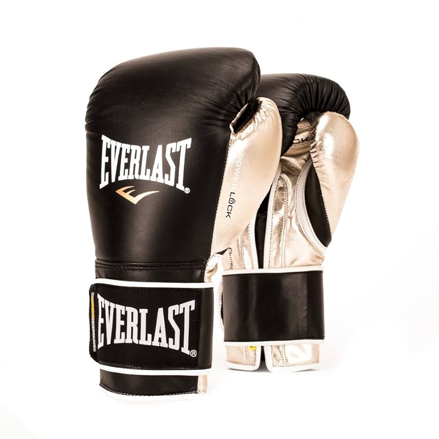 Everlast パワーロック プロファイトグローブ 白/ゴールド 8oz
