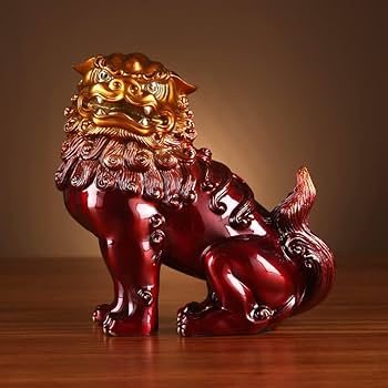 79cm 金彩 獅子 狛犬 縁起物 開運 福寿 額縁 輪島塗 沈金 Amazon.co.jp