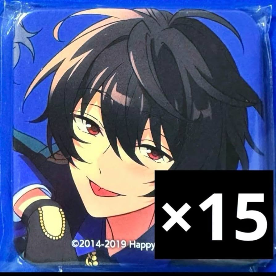 朔間凛月 ダークナイトハロウィン キャラバッジ 缶バッジ 朔間凛月