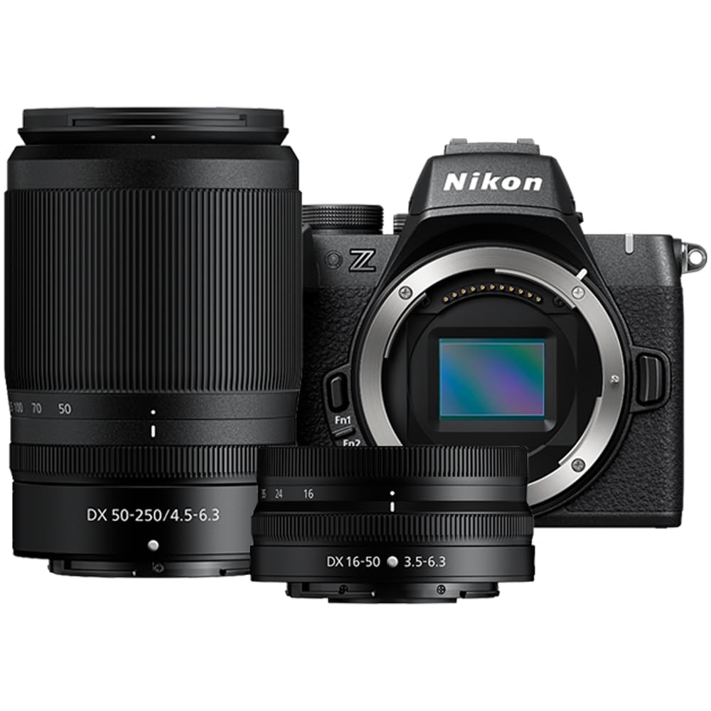 デジタルカメラ Nikon Z50II DX 16-50mm + DX 50-250mm Kit Amazon.com