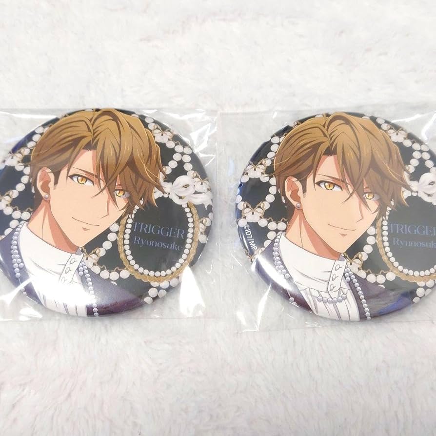 アイナナ 龍之介 缶バッジ valiant アイナナ VALIANT 缶バッジ 龍之介