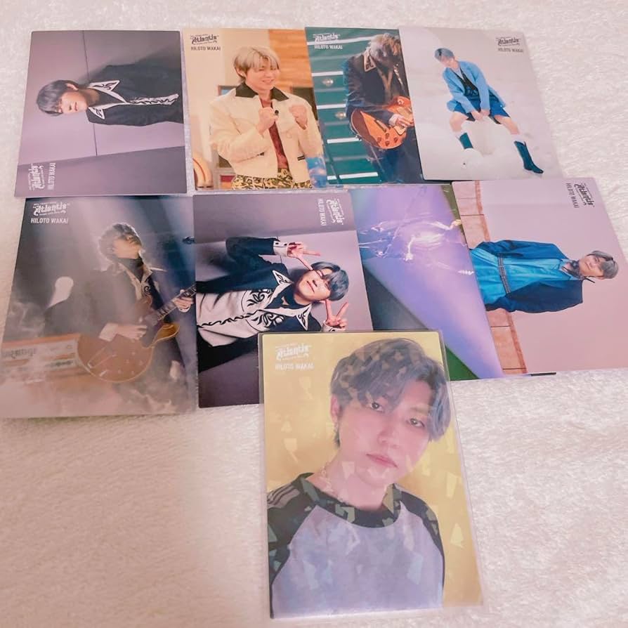 Amazon.co.jp: Mrs. GREEN APPLE 若井滉斗 レア フォトカード フォト