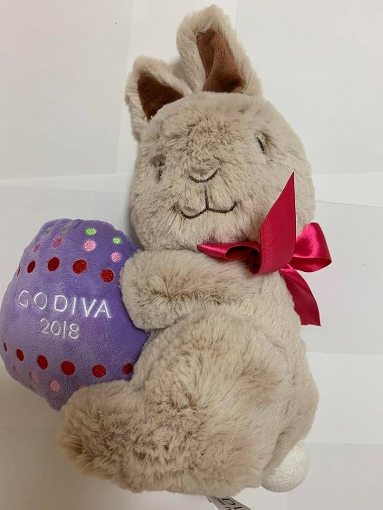 GODIVA ゴディバ 野うさぎ ぬいぐるみ GODIVA ゴディバ 野うさぎ