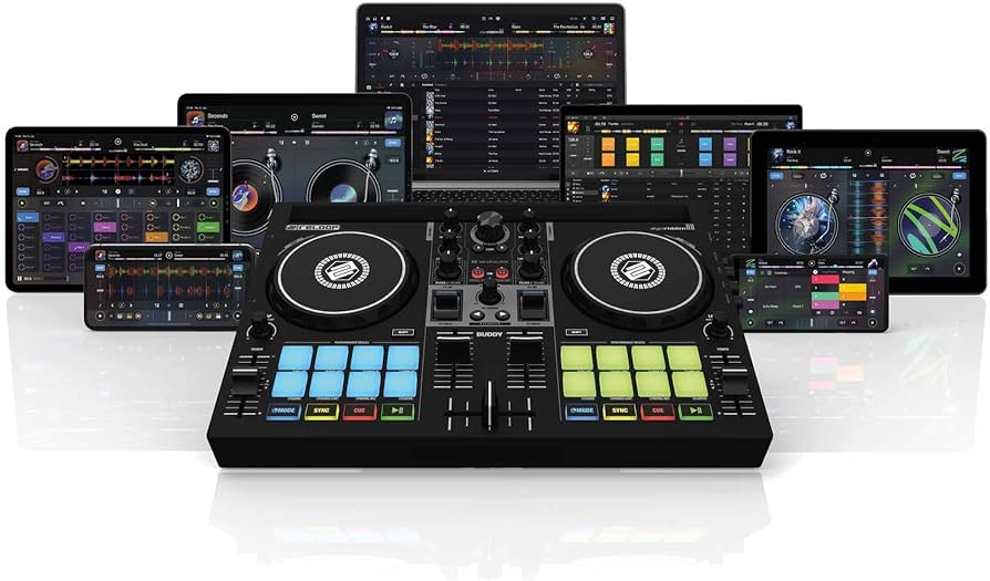 Amazon.com: Reloop 2 Channel DJ Controller for IOS & Computer