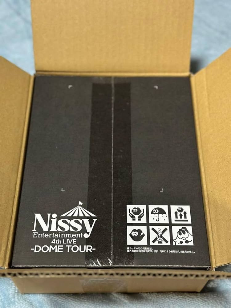 スマプラ付き]Nissy 4th Live -DOME TOUR- Nissy Entertainment 4th