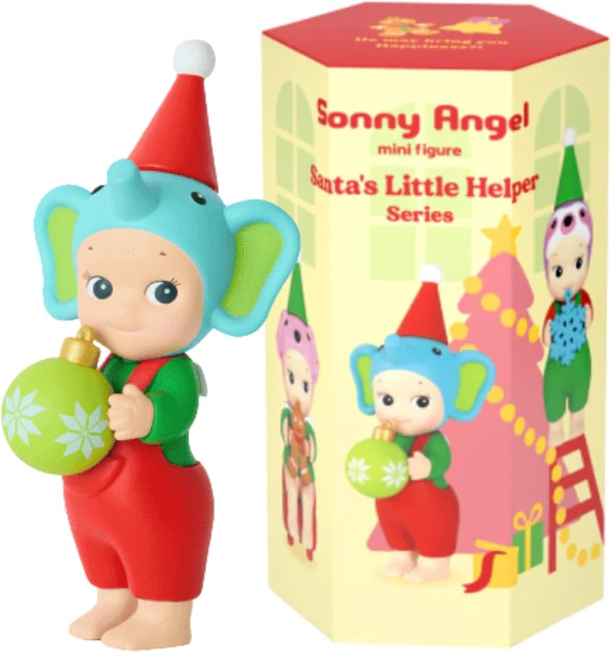 Amazon.com: Sonny Angel Santa's Little Helper Series - 1 Sealed