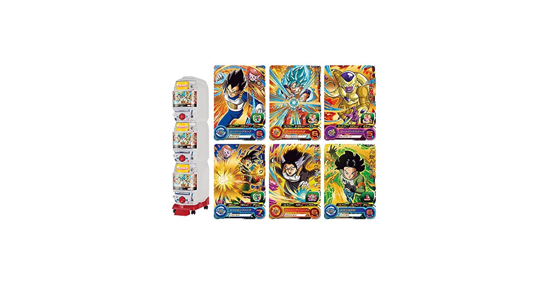 ジャンボカードダス台紙 『 ドラゴンボールZ パート3』☆バンダイ1995