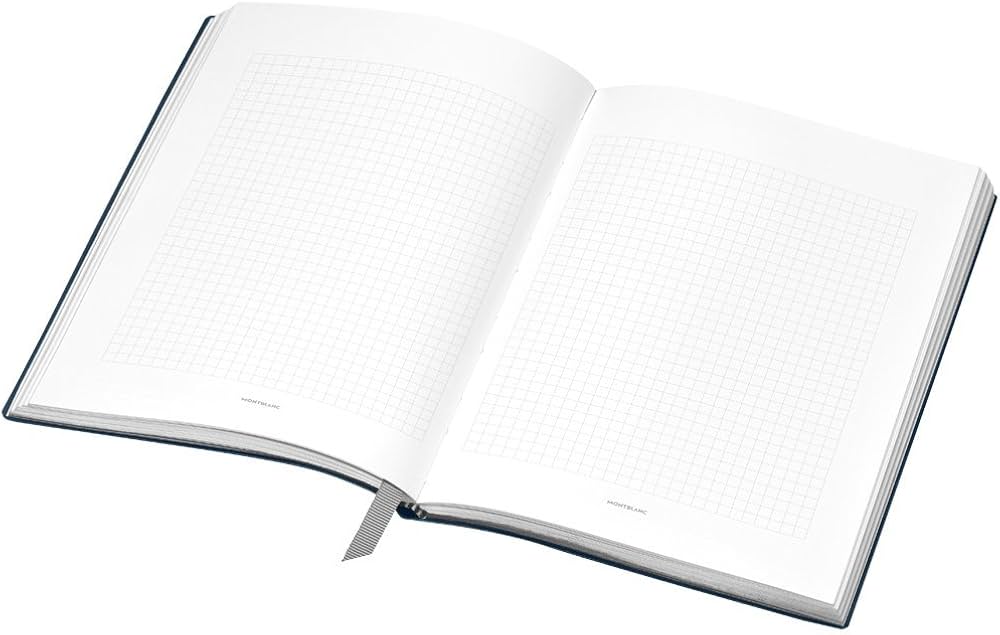 未使用品 モンブラン ノートブック146 グレー シルバーカット 未使用品