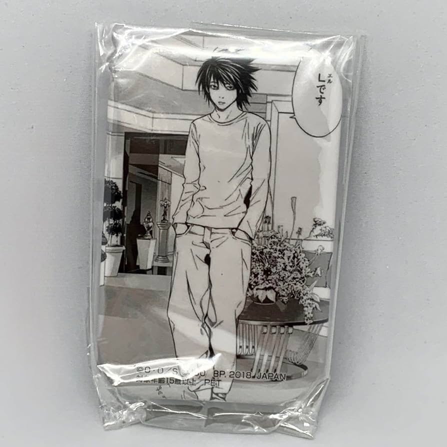 DEATH NOTE オンラインくじ L 缶バッジ セット 【公式通販】