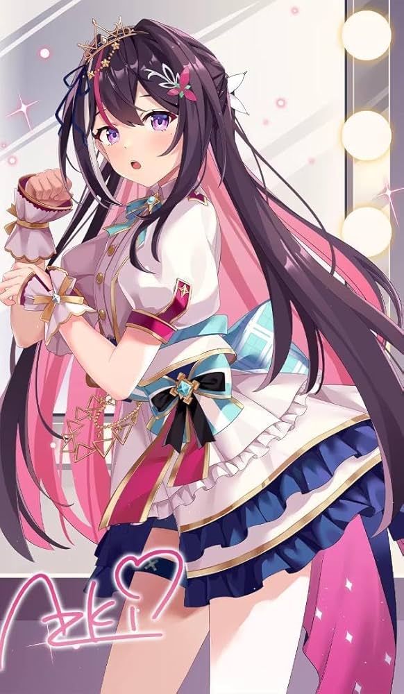 α1 ホロライブ 猫耳&猫尻尾&ゲッサー AZKi スリーブ&プレイマット α1