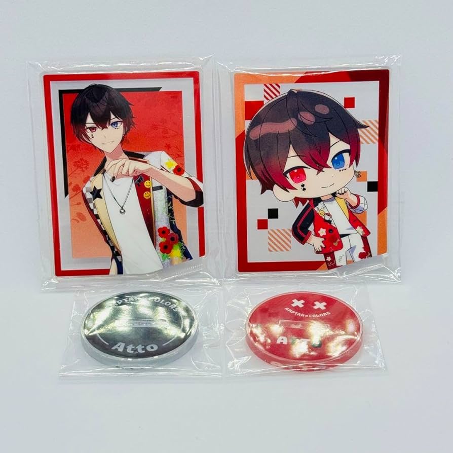 AMPTAK あっとくん アニメイト 特典缶バッジ100個 AMPTAK あっとくん