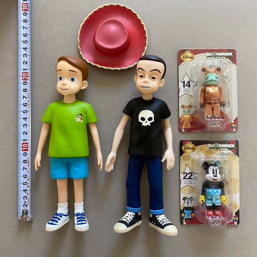 アンディシドフィギュアトイ・ストーリー