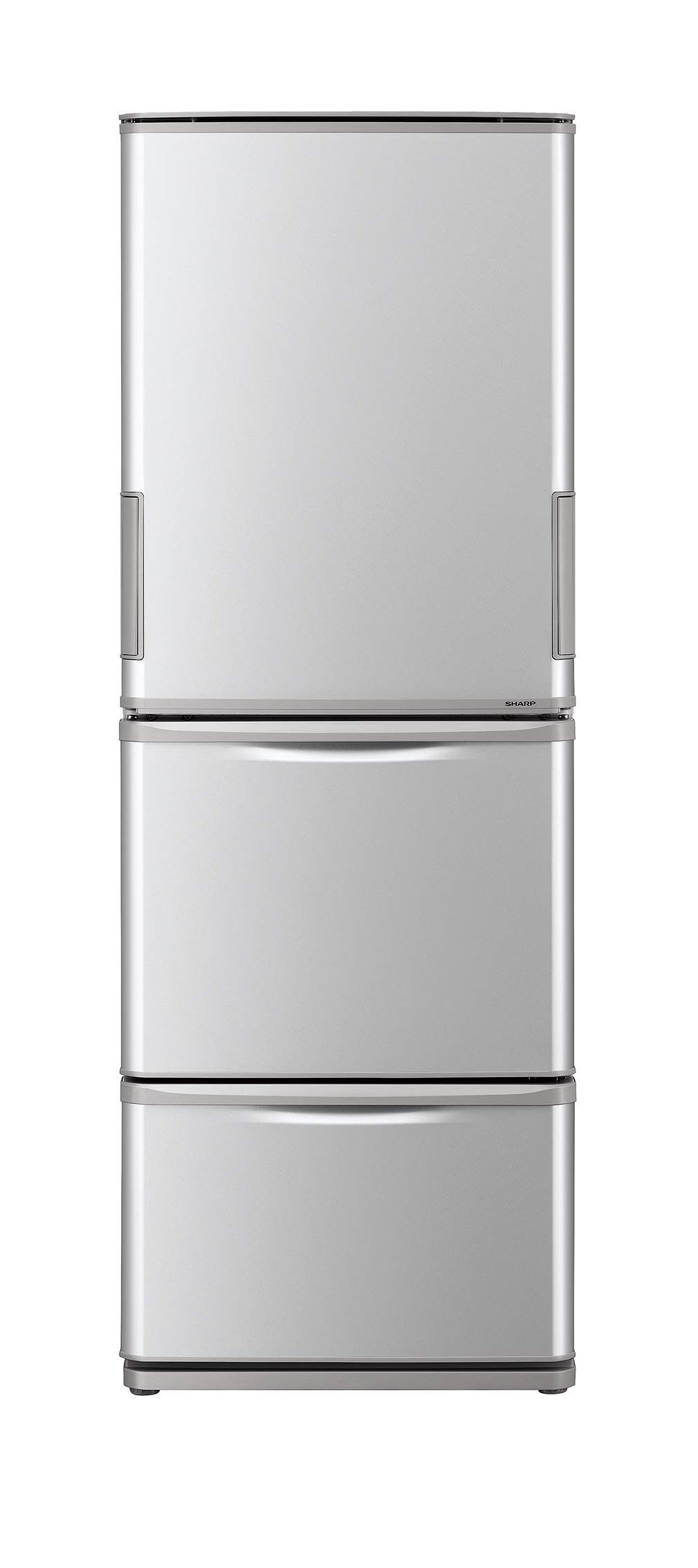 SHARP 冷蔵庫 SJ-W352F シルバー系 どっちもドア SHARP｜シャープ SJ