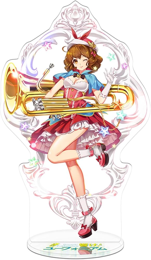 Amazon.co.jp: 響け！ユーフォニアム アクリルスタンド 黄前 久美子