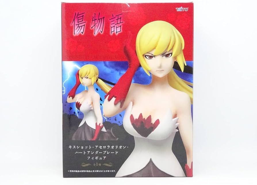 Amazon.co.jp: 〈物語〉シリーズ キスショット・アセロラオリオン