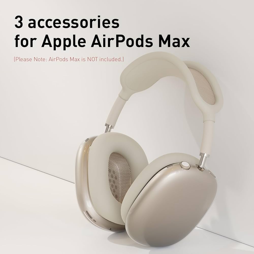 AirPods Max 第二世代 (Starlight, Type C) AirPodsMax スターライト