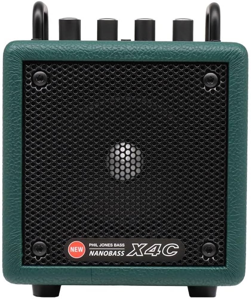 Amazon.co.jp: Phil Jones Bass PJB NANOBASS X4C Forest Green