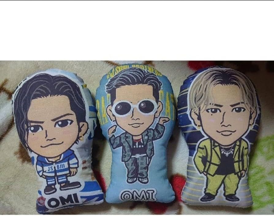 NO.1527】OMI(登坂広臣) クッション 三代目JSB 【公式通販】