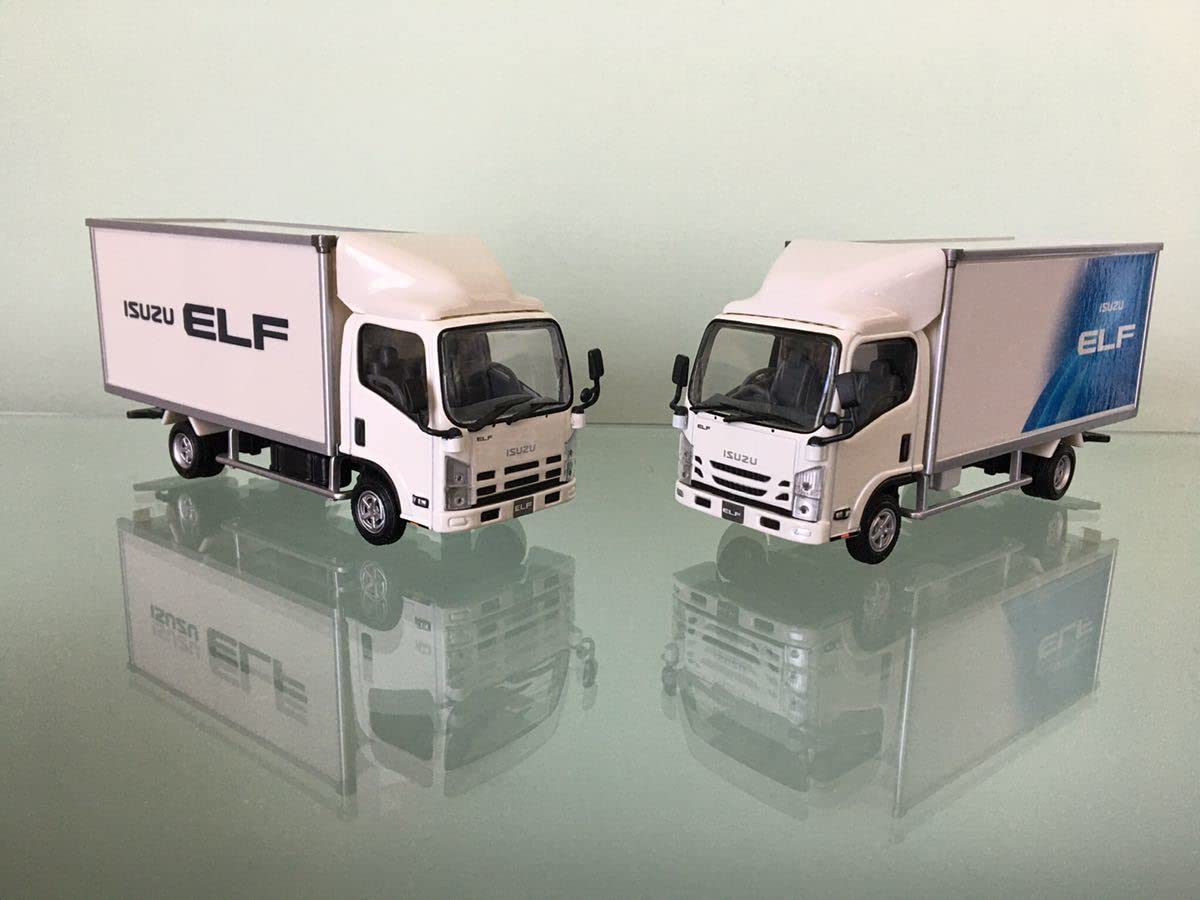 Amazon | 1/43 いすゞ エルフ トラック ミニカー セット ISUZU ELF