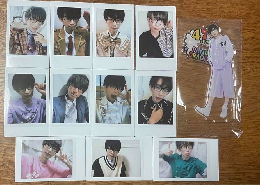 パンダドラゴン チェキ なるき たいが パンダドラゴン たいが なるき