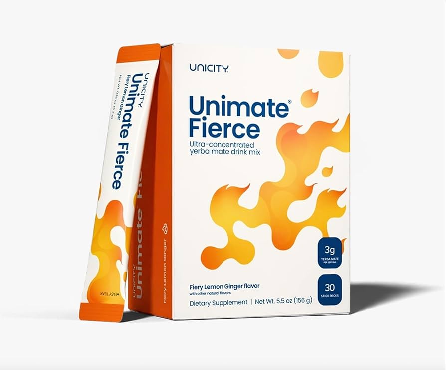 Amazon.com: UNICITY UNIMATE FIERCE STICK PACKS - Great Tasting