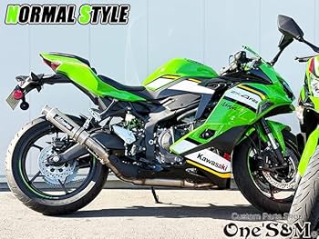 Amazon | W2-375MF ZX-4R ZX-4RR ZX-25R 2024y専用 スリップオン