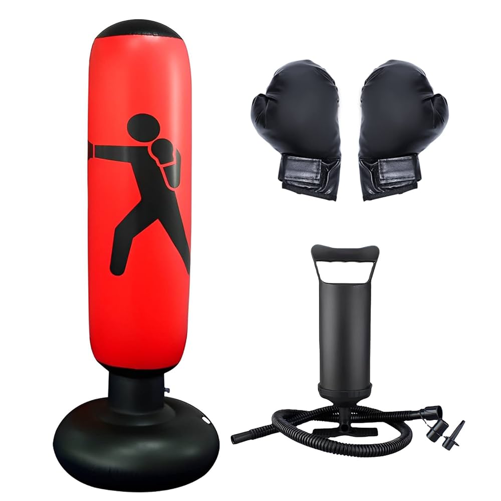 ISAMI スタンディングサンドバッグ 黒 【公式通販】