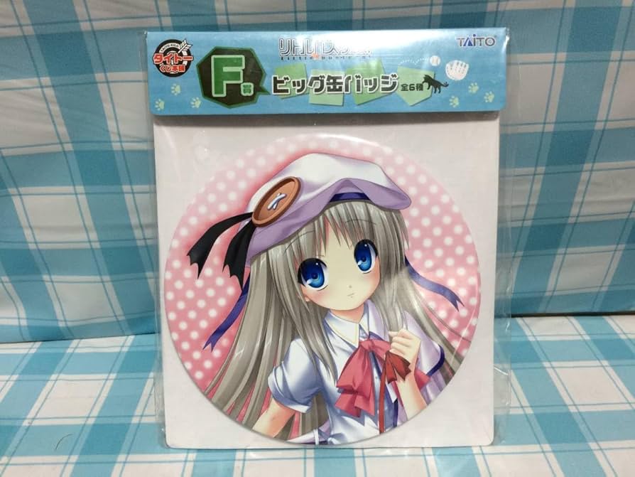 リトルバスターズ! 能美クドリャフカ クドわふたー 缶バッジ 3種セット