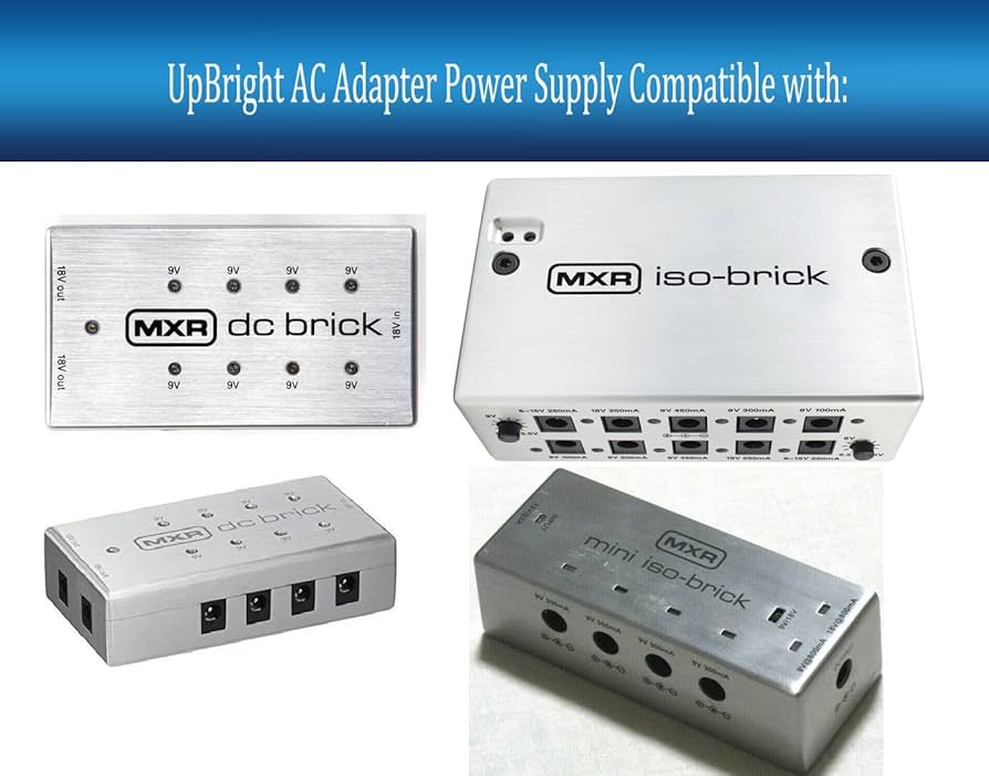Amazon.com: UpBright 18V AC/DC Adapter Compatible with MXR M237