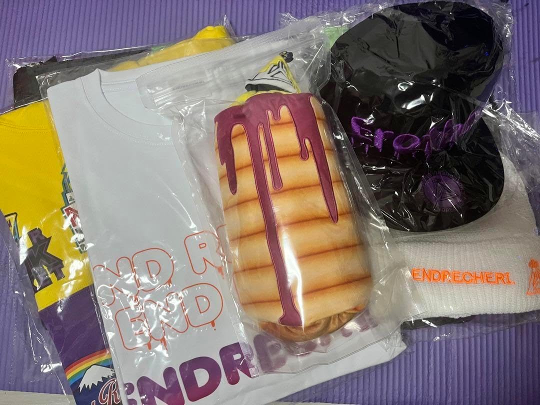 ENDRECHERI(堂本剛)グッズ 64点セット ENDRECHERI(堂本剛)グッズ 64点