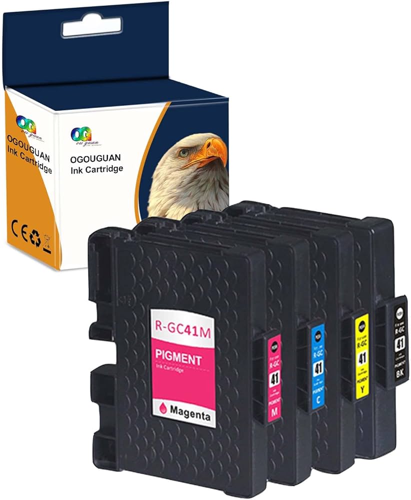 RICOH 41シリーズ インクカートリッジ 4色セット