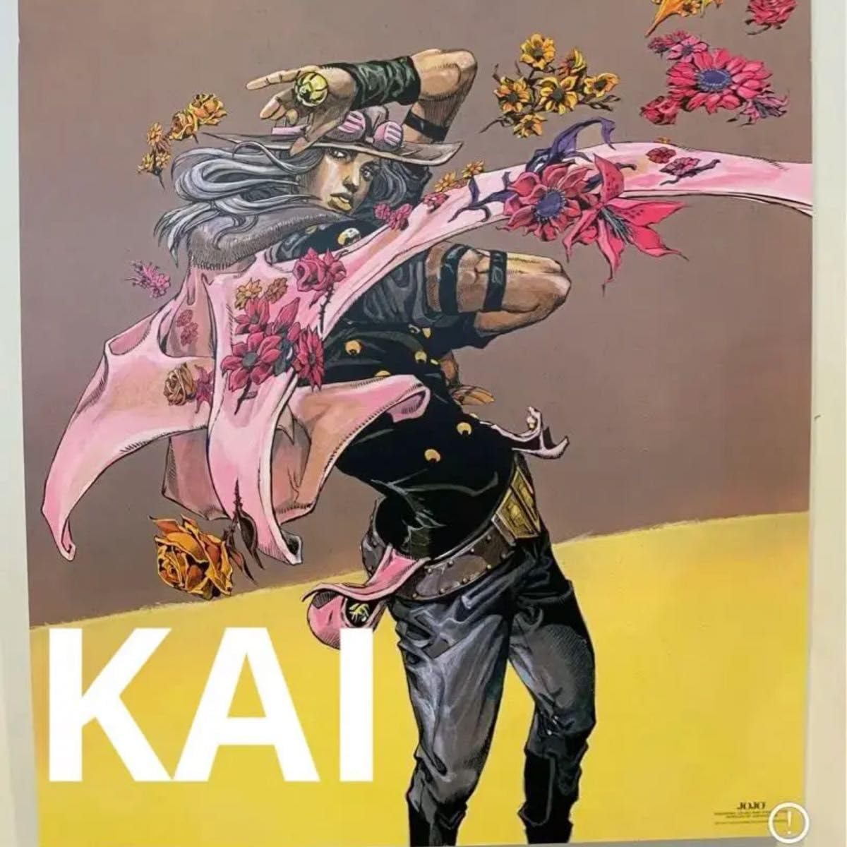 複製原画 ジョジョ展 第7部 スティールボールラン 荒木飛呂彦 JOJO