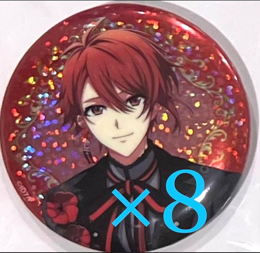 アイナナ Op.7 UR 缶バッジ 陸 Op.7] [Re:flect U] [APOŹ]URビジュアル