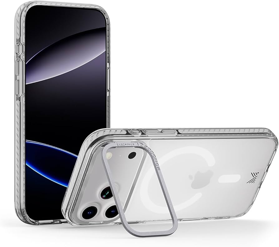 Amazon.co.jp: 【MONOCOZZI】 iPhone 17 Pro 対応 ケース クリア