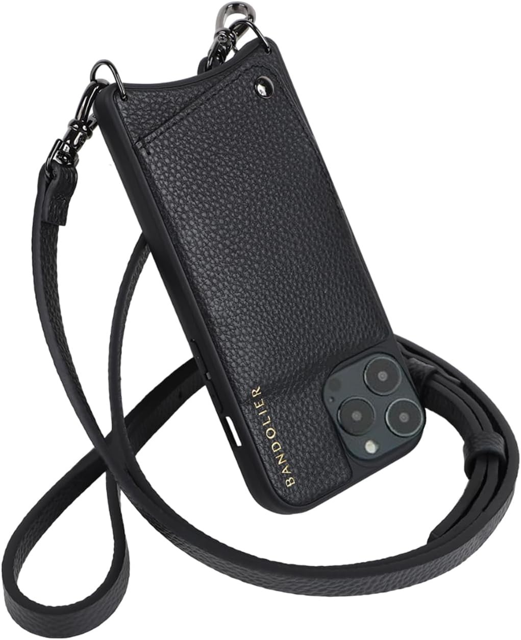 BANDOLIER バンドリヤー iPhone 15 Pro 互換 ケース スマホ ショルダー