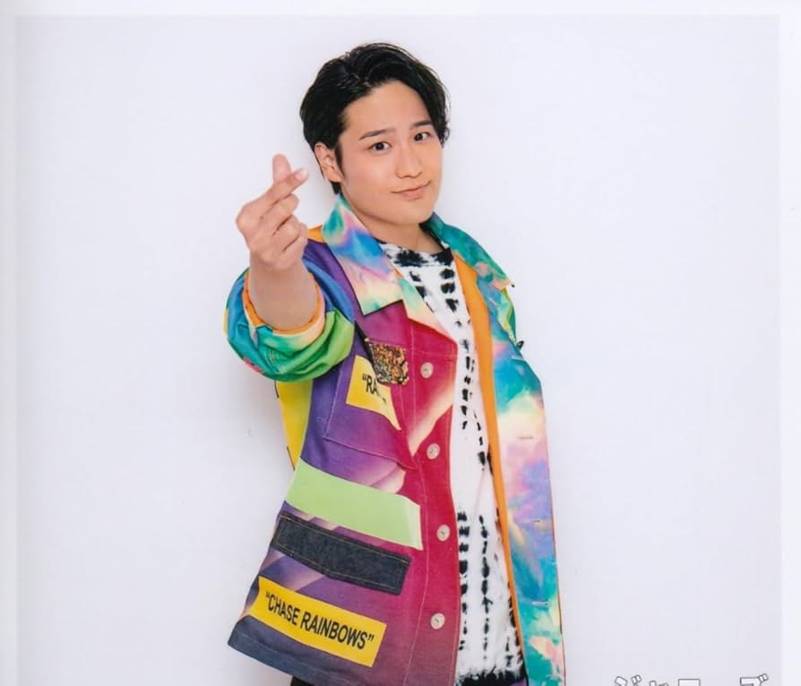 桐山照人（ジャニーズWEST）公式写真 ジャニーズWEST 桐山照史 公式