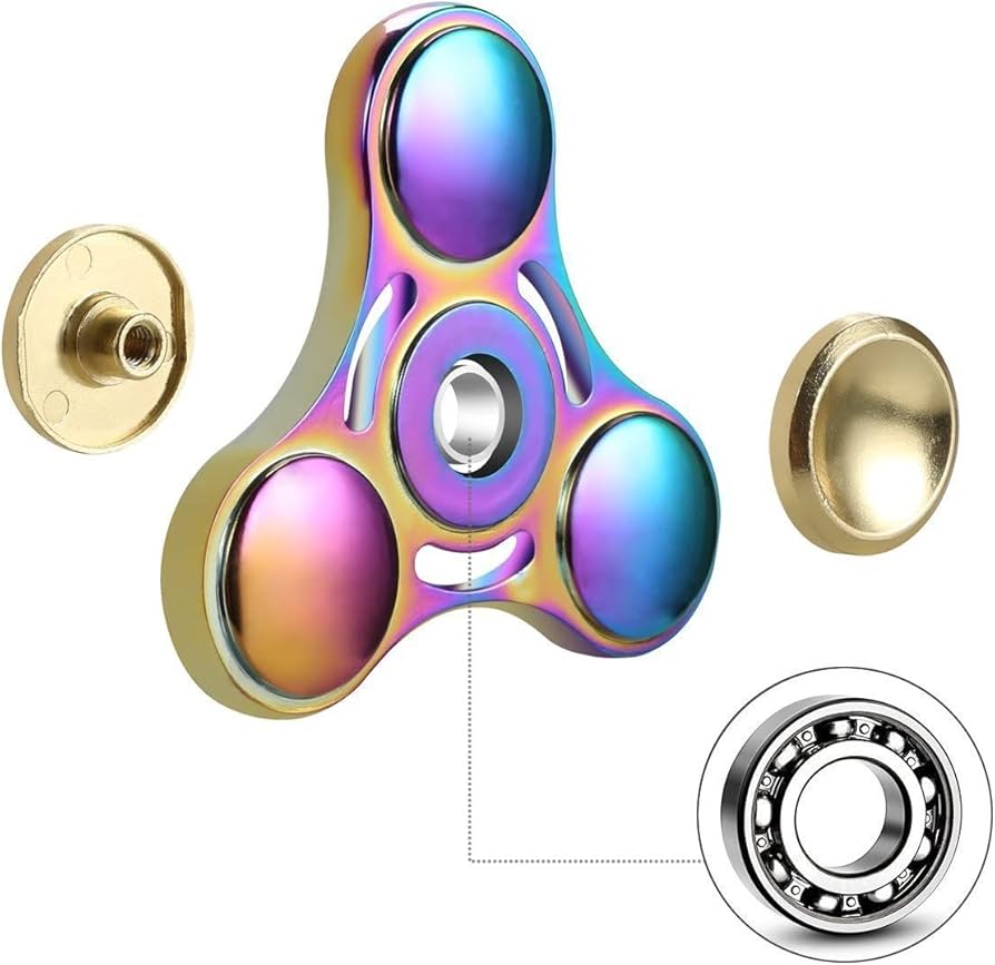 Amazon | Lumturi ハンドスピナー 指スピナー Hand spinner ストレス