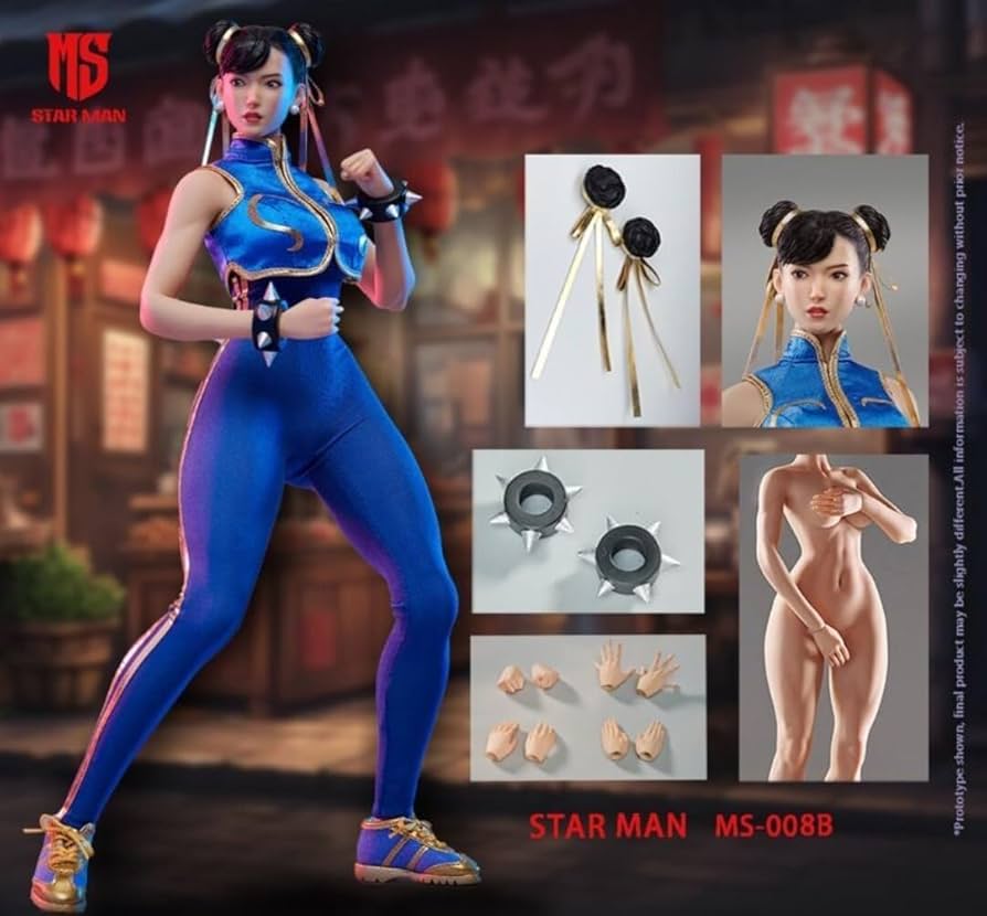スターマン 1/6 春麗 ストリートファイター6バージョン。 Amazon.co