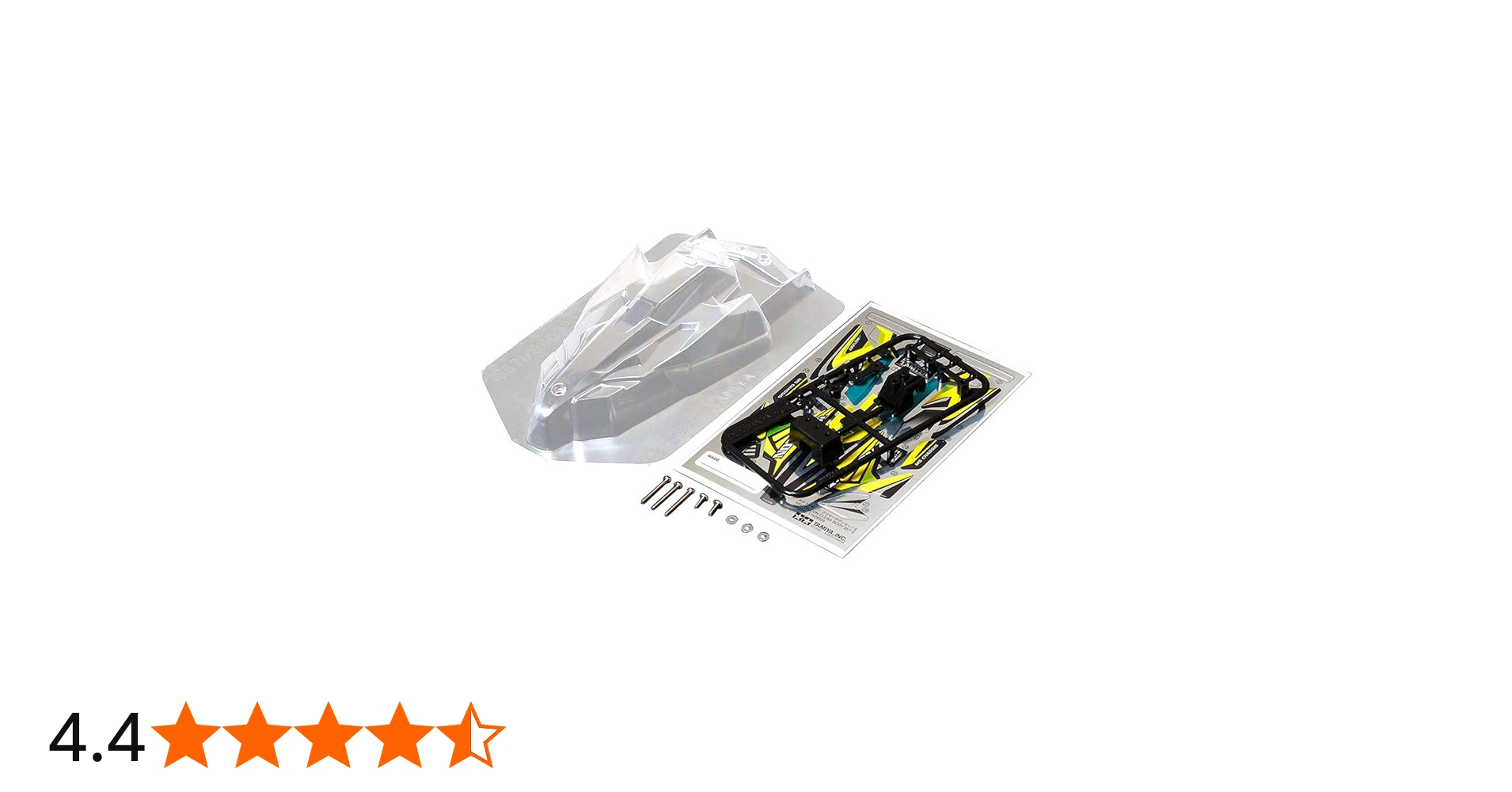 Amazon | タミヤ ミニ四駆特別企画商品 ネオファルコン クリヤーボディ