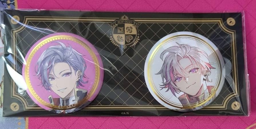 ROF-MAO 2nd 2周年Anniversary 缶バッジ 不破湊 ROF-MAO 不破湊 2nd