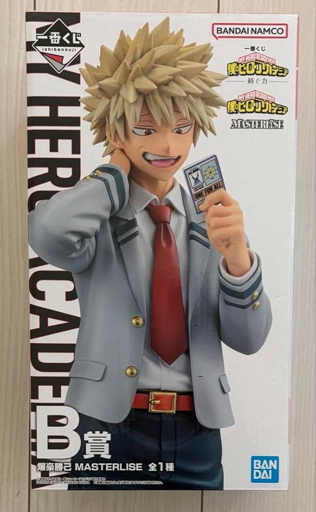 一番くじ 僕のヒーローアカデミア 紡ぐ力 B賞 爆豪勝己 フィギュア Amazon.