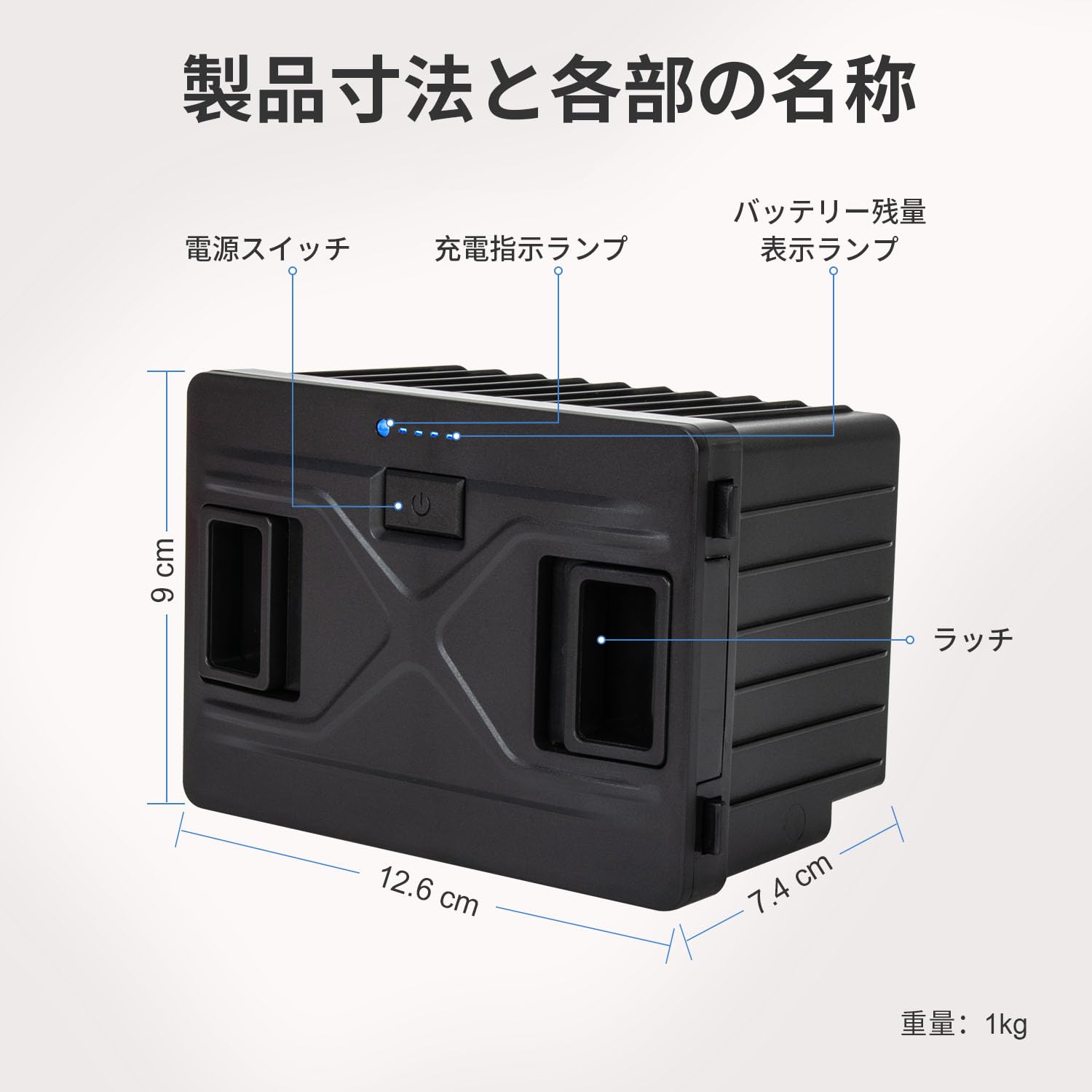 Amazon.co.jp: SAMONIC 車載冷蔵庫専用バッテリー 15600mAh大容量 充電